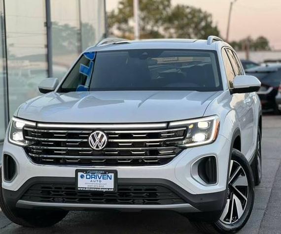 VOLKSWAGEN ATLAS 4MOTION 2024 1V2BR2CAXRC525205 image